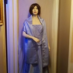 3 Piece Mori Lee Formal Wear Skirt & Top